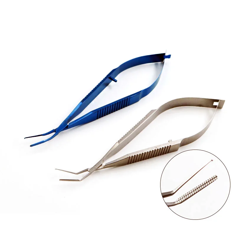 

Titanium Nucleus Bisector Trisector\Vectis Forceps Ophthalmic Nucleus Crushing Forceps Surgical Instruments