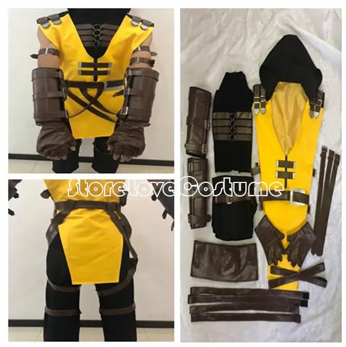 

Scorpion Cosplay Costume Tailor made