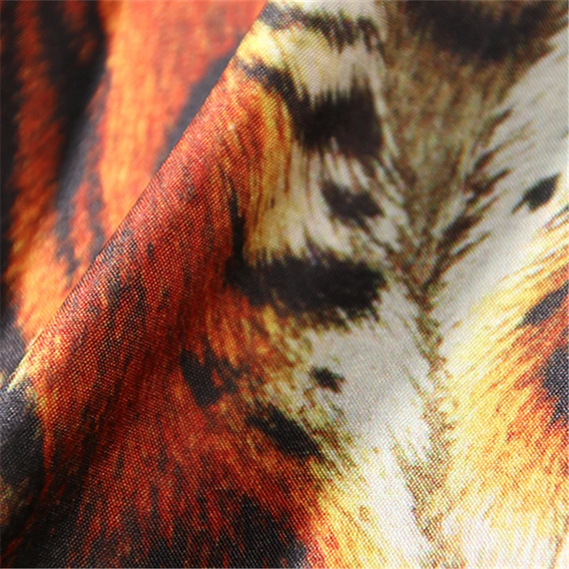 Shirts Male Cardigan Yukata Summer Harajuku Streetwear Samurai Costume Male Haori Kimono Men Japanese Tiger Print Traditional