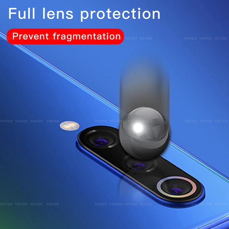 9D объектив задней камеры закаленное стекло для Xiao mi cc9e mi 8 9 6x9 T защита для экрана камеры пленка для Red mi K20 Pro Note 6 8 Pro 7 8