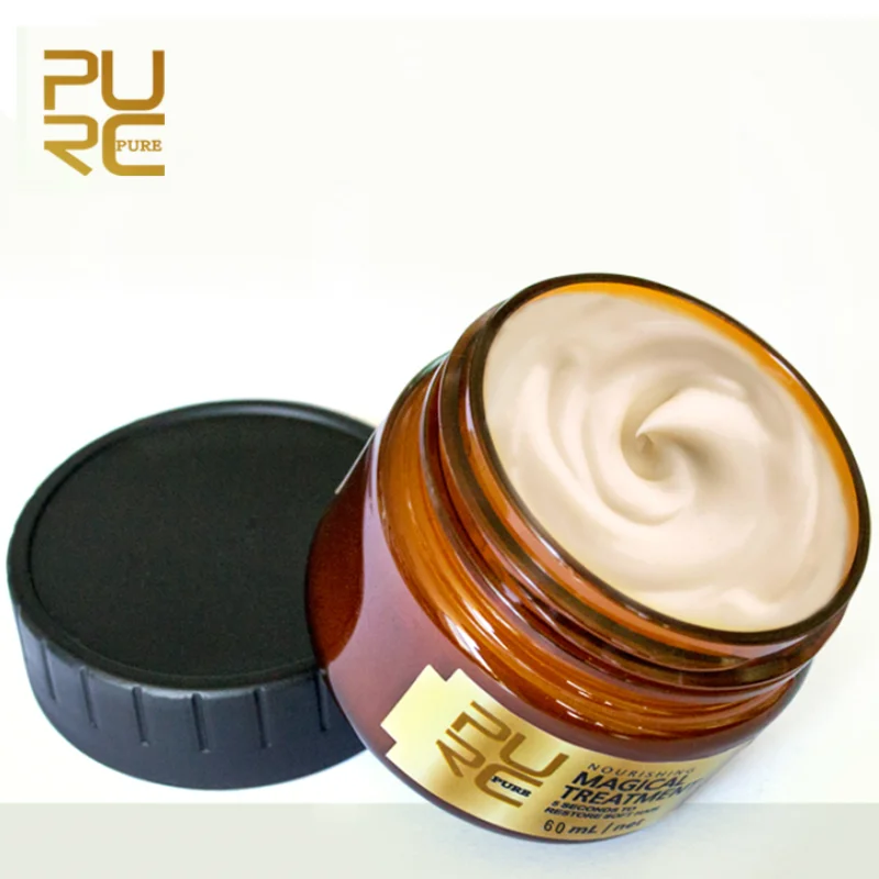 120/60ml Magical treatment mask 5 seconds Repairs damage restore soft hair for all types keratin Hair & Scalp Treatment |