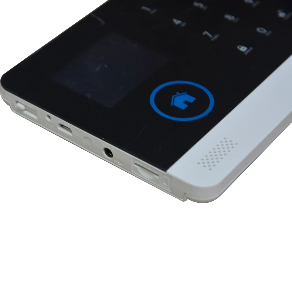 Домашняя безопасность 433 МГц Беспроводная Wi Fi GSM сигнализация SIM RFID карта