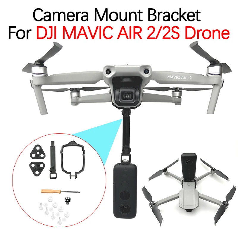 For DJI MAVIC AIR 2/DJI AIR 2S Drone Top Panoramic Sports Camera 