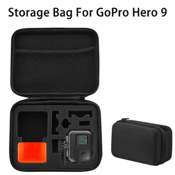 

Sport Camera Carry Case Storage Bag For GoPro Hero 9 Small Medium Large Anti-shock EVA Hard Bag For Go Pro Accessories