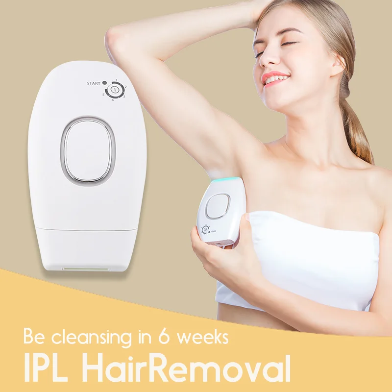 IPL Лазерный Аппарат для удаления волос эпилятор домашний фотонный Эпилятор