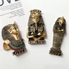Egypt Anubis Myth Queen Fridge Magnet Souvenir Pyramid Pharaoh Queen Magnet on Refrigerators Home Decoration Accessories ► Photo 2/5