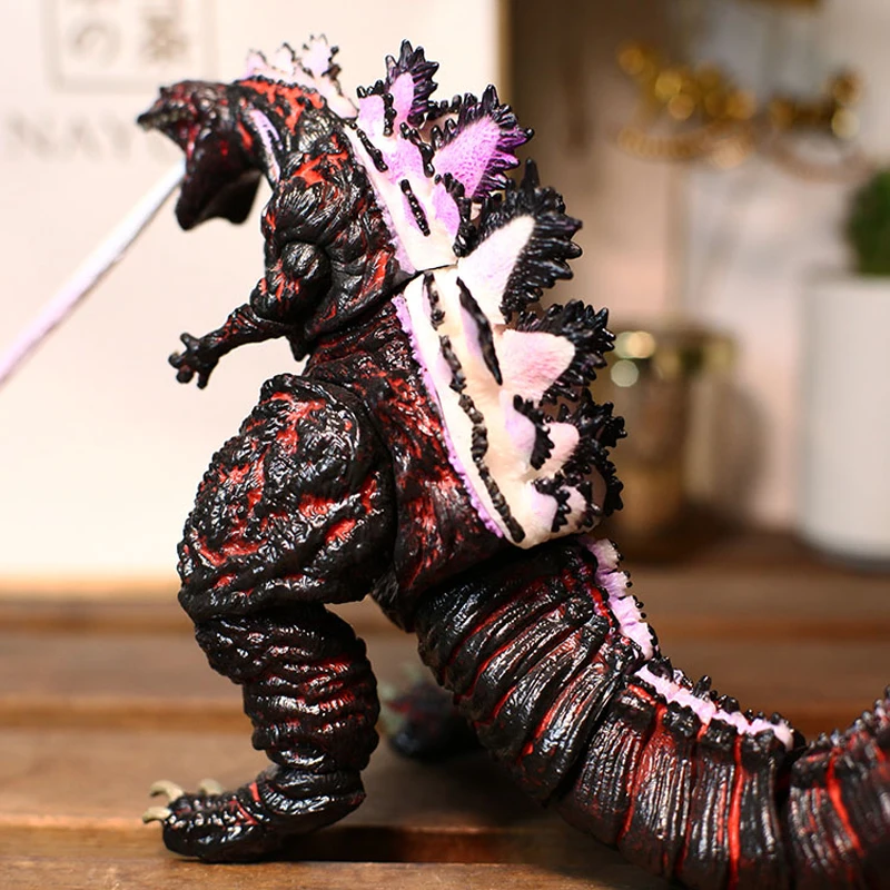 NECA Movie Shin Gojira атомный взрыв ПВХ Коллекционная Фигурка модель игрушка кукла подарок на день рождения