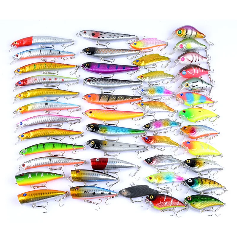 New Lure Hard Bait Big Suit Artificial Bionic Minow Wobbler Fish Baits Used  For Freshwater And Saltwater Fishing Pesca Tackle - AliExpress