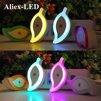 

Wireless Light Sensor Night Light LED EU US Plug 110V 220V Night Light for Children Bedroom Livingroom Corridor Aisle Lighting