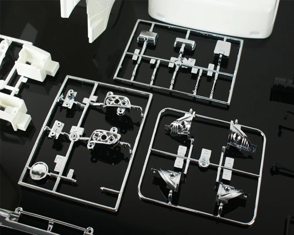 1/14 корпус трактора Trailershell для tamiya 1:14 scale дистанционное управление arocs Hino700 трактор, прицеп, грузовик