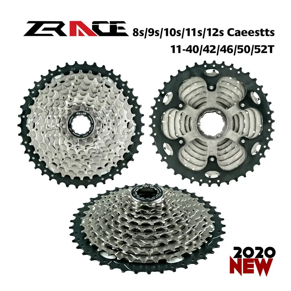 LTWOO ZRACE кассета для велосипеда 8 9 10 11 скоростей MTB велосипед freewheel 11-42 T/11-46 T/11-50 T/11-52 T для ALIVIO/DEOR/SLX/XT Mount