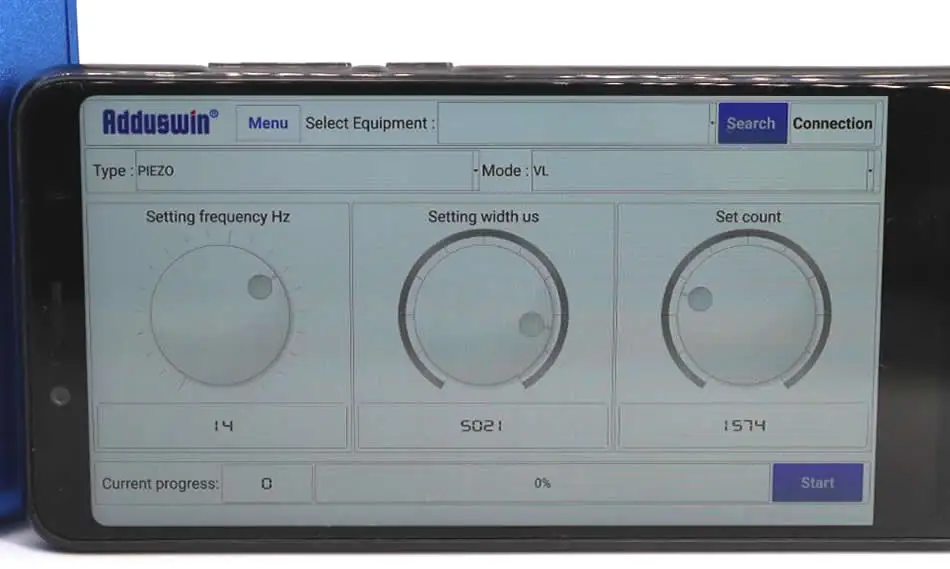 Cri808 common rail injector tester m