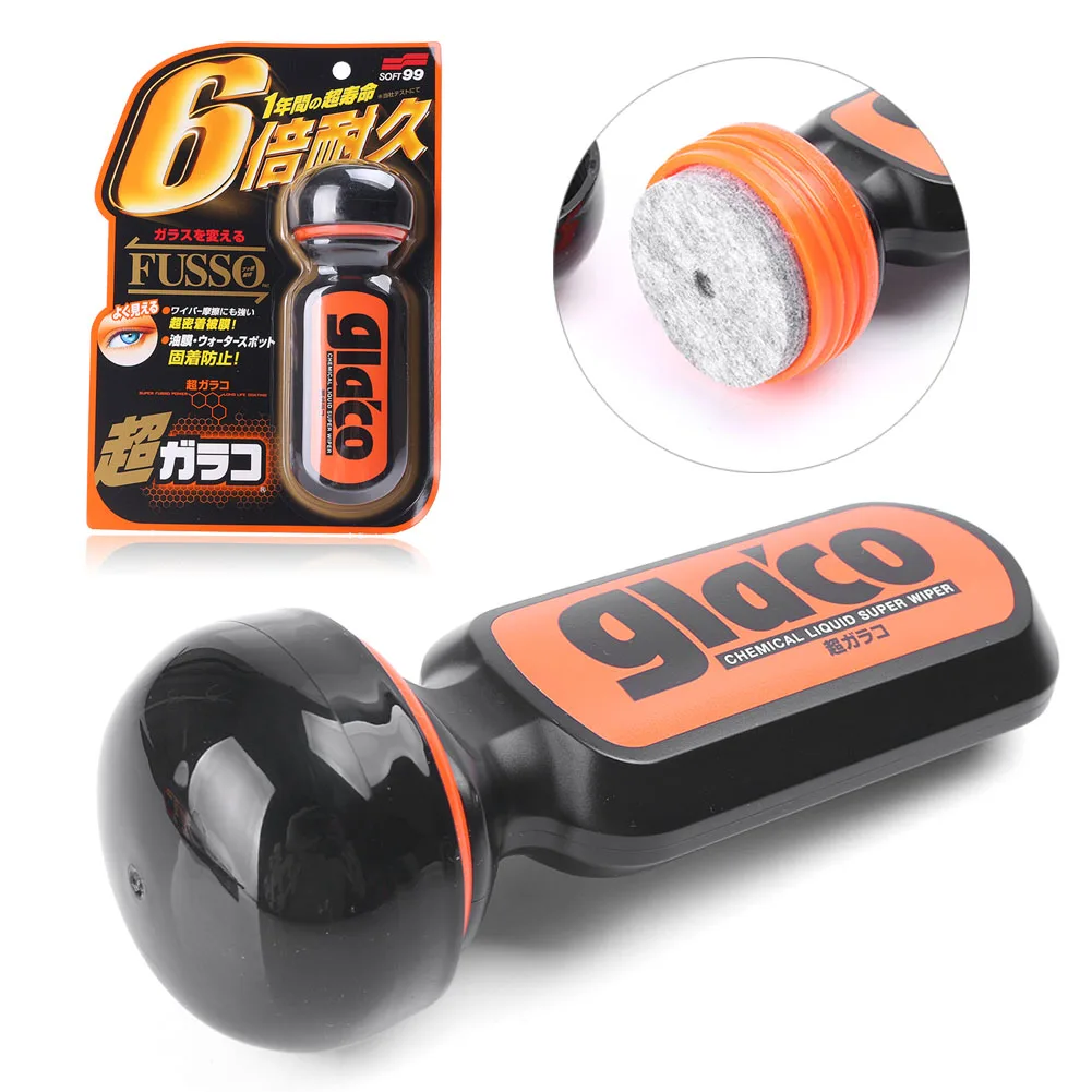 70ml Universal JDM Soft99 Ultra Glaco Long last Car Windshield Glass Water Rain Repellent car windshield rain repellent