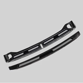 

Auto Accessories Fit Rear Bumper Trunk Guard Plate Cover Trim Stainless Steel Car Styling for 2018 2019 2020 BMW X3 G01