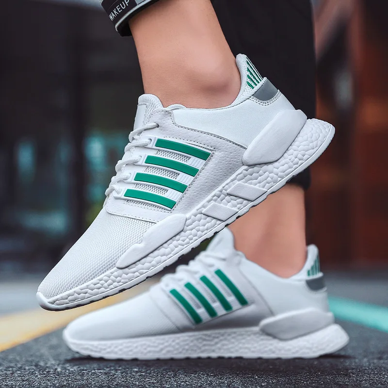 

MEN'S SHOES New Style Trend Versatile Spring And Autumn Casual Summer Punched Sheet Surface Men Sports Mesh Trendy Shoes Running