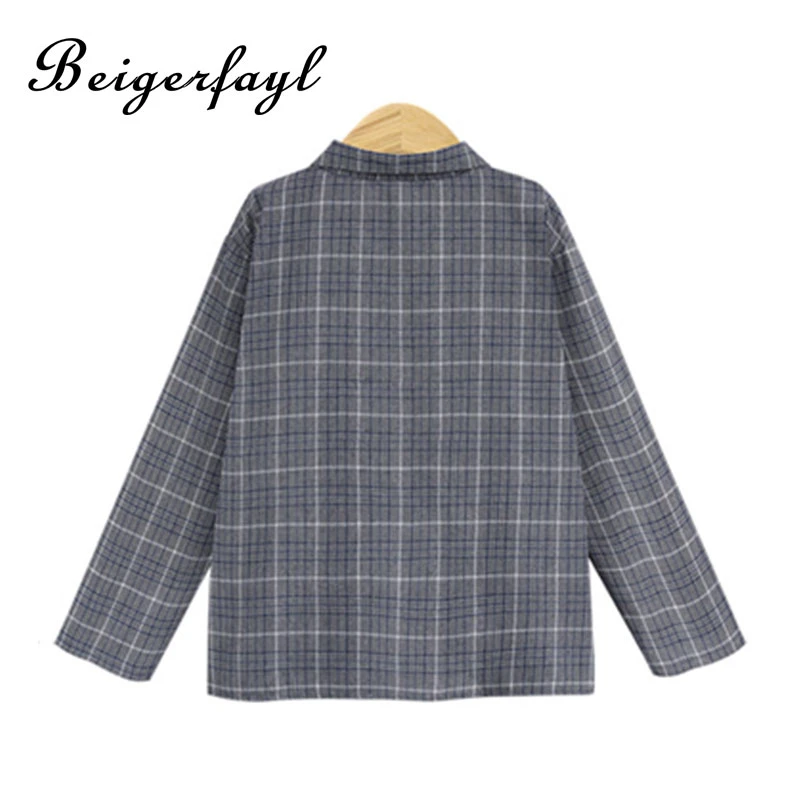 Beigerfayl комплект из двух предметов с юбкой, костюм, рубашка с длинным рукавом, Женский блейзер, женская одежда,, Осень-зима, Офисная верхняя одежда, 2L13