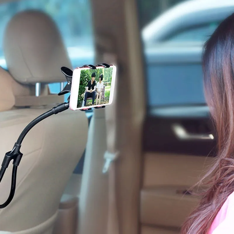 Держатель для мобильного телефона подвесная шея ленивое ожерелье кронштейн