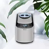 HICON 220V 1.5L Ice Cream Maker Self Cooling Air cooling Automatic Mini Price Household Intelligent Ice Cream Machine 150W Home 3