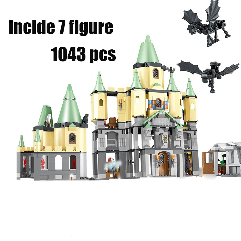 

new Movie Serices 39158 classic movie Castle Model Set Building Blocks Bricks Toy birthday gifts for children