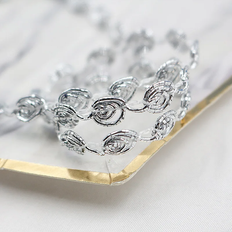 1M-Latest-Gold-Lace-Fabric-Applique-Lace-Ribbon-0-8cm-Guipure-Silver-Lace-Fabric-Laces-Collar (3)