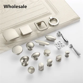 

100pcs wholesale High-grade Design Knobs Cupboard Pulls Drawer Knobs Kitchen Cabinet Handles Furniture Handle Hardware Knob