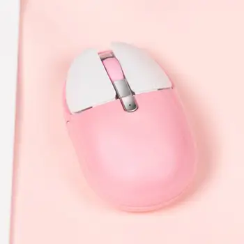 

Multicolor mouse Rechargeable Wireless Bluetooth 2.4GHz Mute Mouse Home Office Computer Supply Convenient and durable