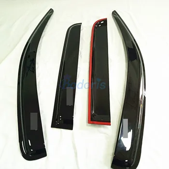 

For Toyota Hilux Vigo 2012 2013 2014 Window Exterior Visor Shade Sun Rain Guard Deflector Car Styling Accessories