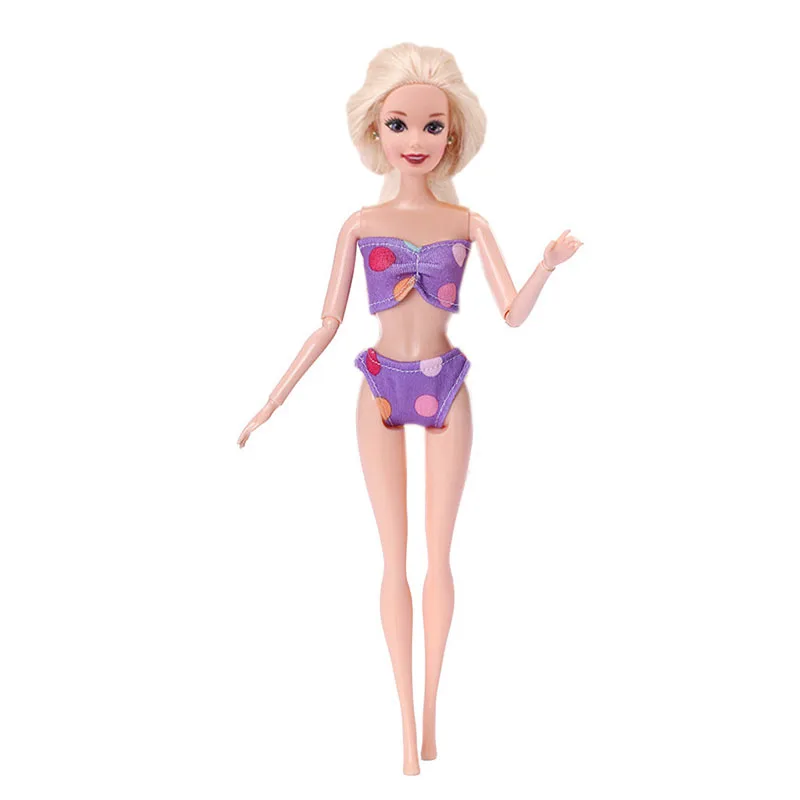 Barbies Swimsuit Split-cut Cute Style Is Popular This Year, Suitable For Vacation For 11 Inch Barbies Dolls,Barbies Accessories 9