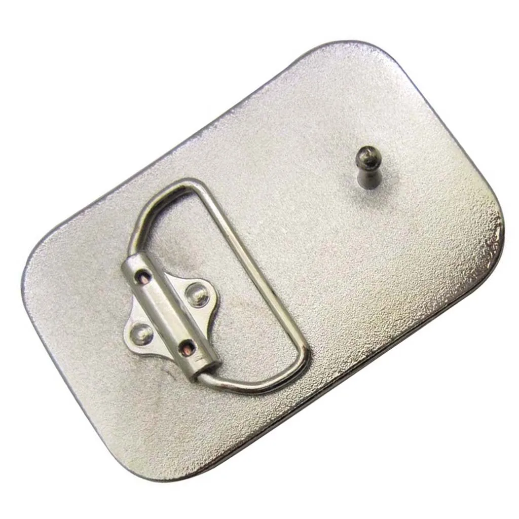 Zinc Alloy Belt Buckle Retro Western Cowboy Fashion Metal Buckle for Mens Lady