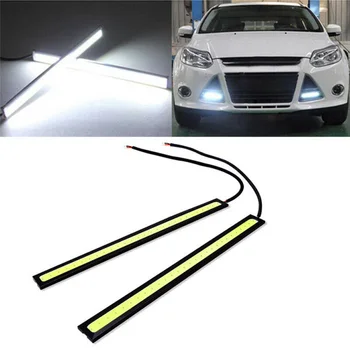 

Boat LED Light Strip Car 17 * 3cm 6000K-8000K Super Bright Daytime Running 12pcs