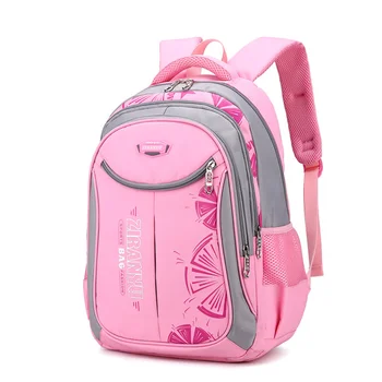 

High Quality Orthopedics Children School Bags For Teenager Girls Boys Backpacks Primary Classic Schoolbag Kids Book Bags Mochila