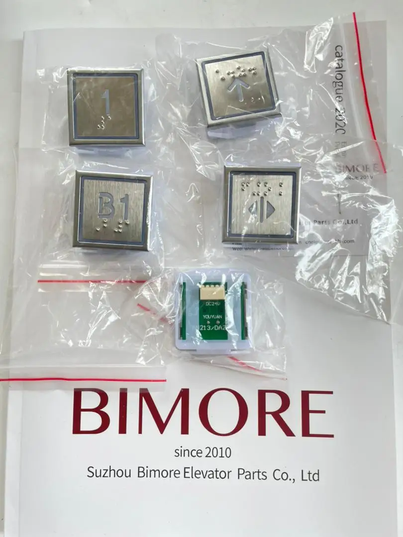 

15 Pieces BIMORE Lift Push Button 12-24V