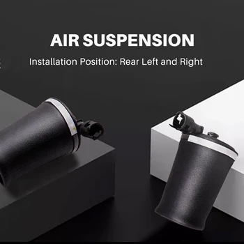 

1pc Rear Air Suspension Bag for Ford Crown for Lincoln Mercury 1990-2011 3U2Z5580PA