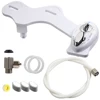 Bidet New For Left  Non Electric Toilet Seat Bathroom Single Nozzle Muslim Shower Fresh Water Sprayer Anal Cleaning Ass ► Photo 2/6