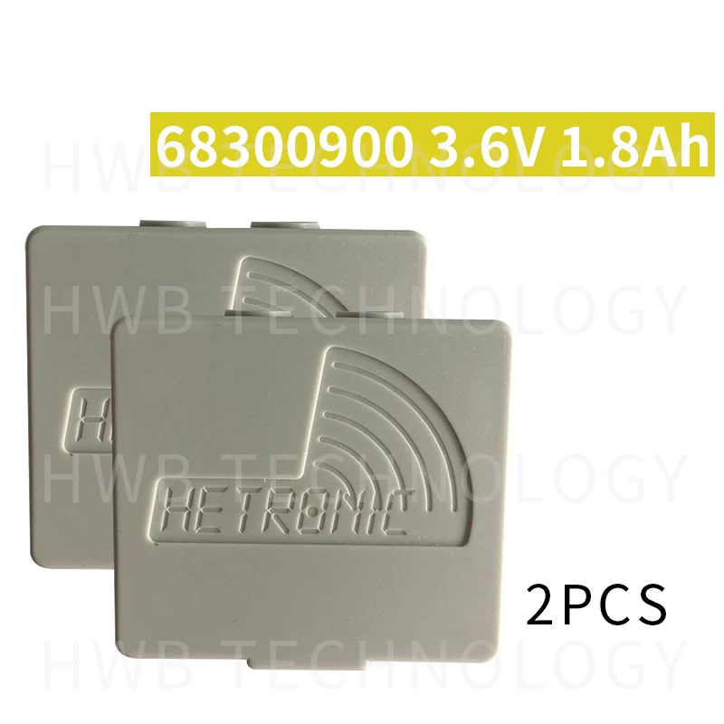 2 шт. Новинка 68300900 3,6 В 1.8Ah 1800 мАч Ni-MH насос грузовик перезаряжаемые батареи дистанционное управление батарея никель-металл гидрид