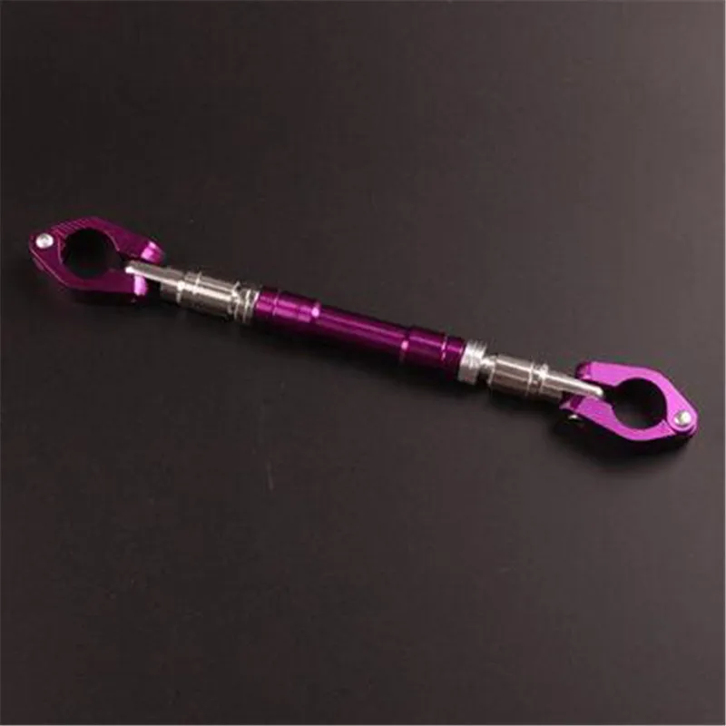 model 1 purple Стиль быстросъемный руль мотоцикла укрепляющий стержень ручка мотоцикла поперечные стержни Балансирующий полюс универсальная модификация - Цвет: model 1 purple