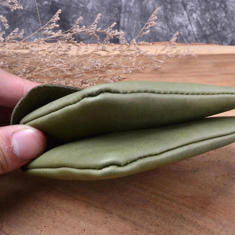 AETOO HOT Cowhide Leather Men women Wallet Short Coin Purse Small Vintage Wallets Brand High Quality Designer wallet