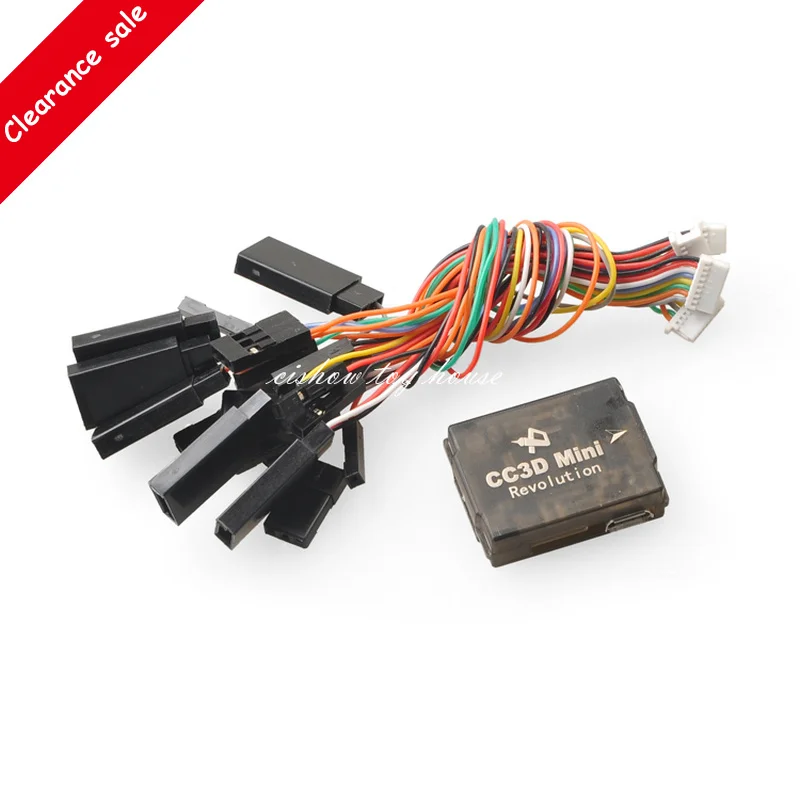 Openpilot CC3D Revolution мини нано Контроллер полета Поддержка автоматического возврата DIY