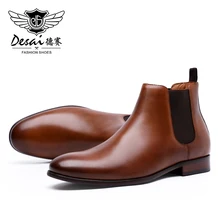 DESAI Monk/платье на ремешке; летние ботинки на платформе; Мужская Дизайнерская обувь в готическом стиле+ Мужская обувь;