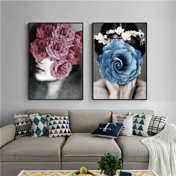 

Custom Poster Body Image@o Canvas Wall Art Picture Set Posters Home Decor Prints Abstract Prints for Room20-0923-1