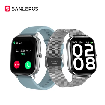 

2020 SANLEPUS ECG Smart Watch Bluetooth Call IP67 Waterproof Smartwatch Men Women Heart Rate Monitor For Android GTS Apple Phone