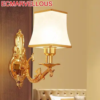

Aplik Lamba Vanity Lampe Lampara De Pared Bedroom Dressing Table Wandlamp Applique Murale Light For Home Luminaire Wall Lamp