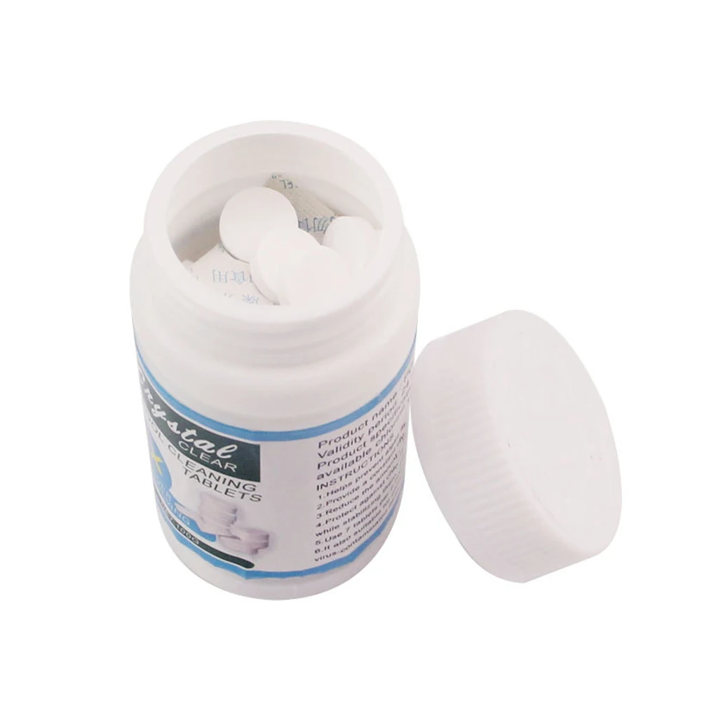 

Pool Cleaning Tablet Home Swimming Practical Sterilization Effervescent Disinfectant Water Tool Chlorine Hotel Accessories Clear