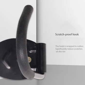 

Wall Mount Hanger,Wall Hook Hanging Wall Hanging for Xiaomi Mijia M365 Pro Ninebot ES1 ES2 Electric Scooter Hook Scooter Hanging