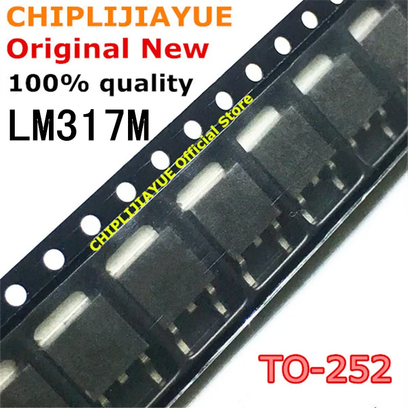 252 Новый и оригинальный чипсет IC LM317 LM317M TO252 LM317MDT TO 317 10 шт.|work work|ic chip100 pcs |