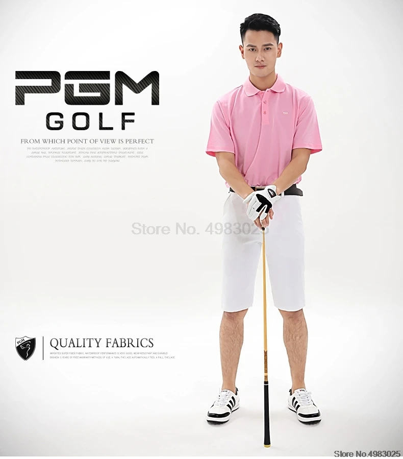 Pgm мужские шорты для клюшек для гольфа, спортивные шорты для отдыха, Мужские дышащие летние шорты, повседневная спортивная одежда для гольфа AA11851
