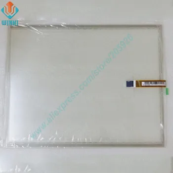 

5 wires 15 inch touch screen glass AMT2513 91-02513-00D AMT 2513