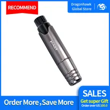 Топ Перманентный макияж машина роторная Татуировка пистолет ручка брови губы тату машина приспособления для ручки набор аксессуаров для татуировки