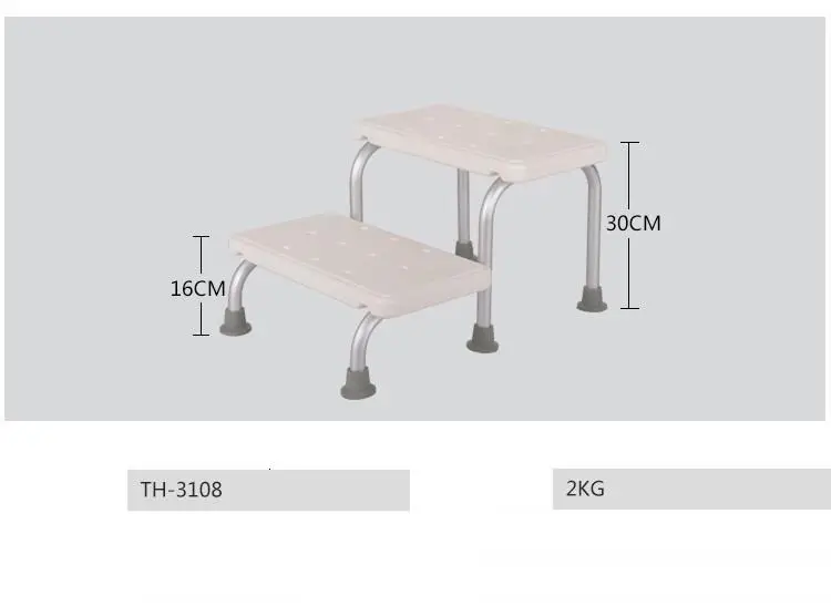 Туалет гандикап Minusvalido Hogar Mueble Mobile Per La Casa Sgabello душ ног табурет Ducha Escalon Plegable ванная комната табурет