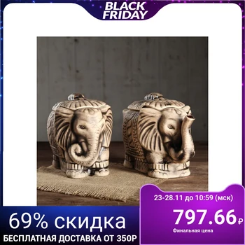 

Tea set "Elephants", 2 items, 0.8 L 3374875